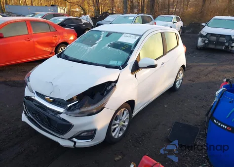 2020 Chevrolet Spark Fwd 1Lt Automatic z USA, uszkodzony, nr VIN KL8CD6SA9LC447948